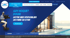 Desktop Screenshot of guyhoquet-immobilier-douai.com